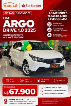 FIAT ARGO 1.0 FIREFLY FLEX DRIVE MANUAL